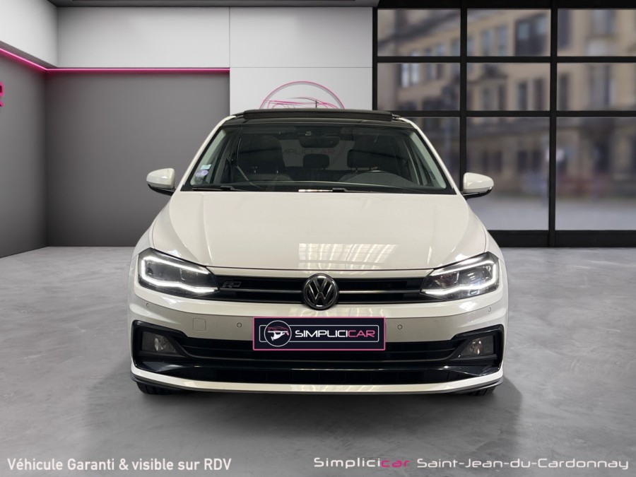VOLKSWAGEN d'occasion POLO 1.0 TSI 116 R-LINE DSG de 2019 St Jean du