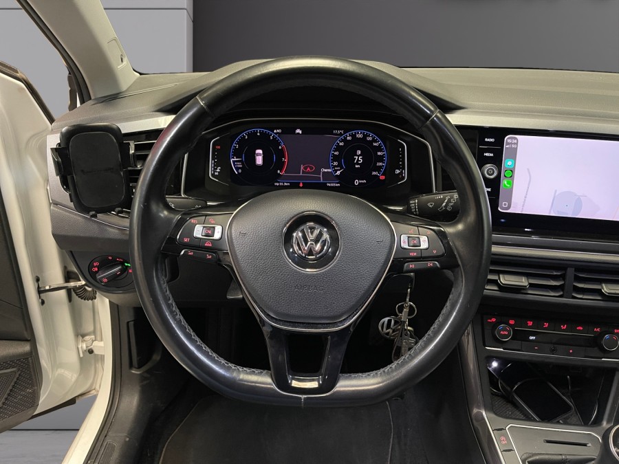 VOLKSWAGEN d'occasion POLO 1.0 TSI 116 R-LINE DSG de 2019 St Jean du