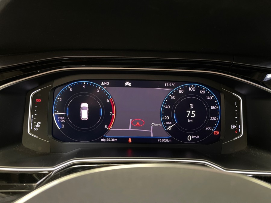 VOLKSWAGEN d'occasion POLO 1.0 TSI 116 R-LINE DSG de 2019 St Jean du