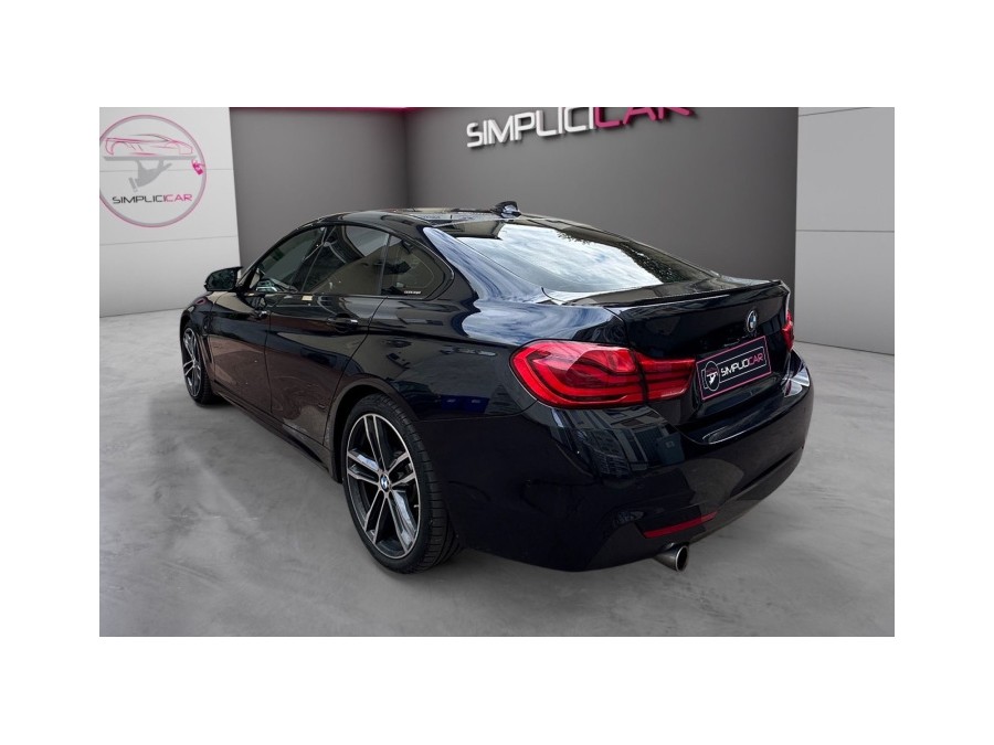 BMW d'occasion 4 GRAN COUPE GRAN COUPE 418D M sport  BA de 2020 Le