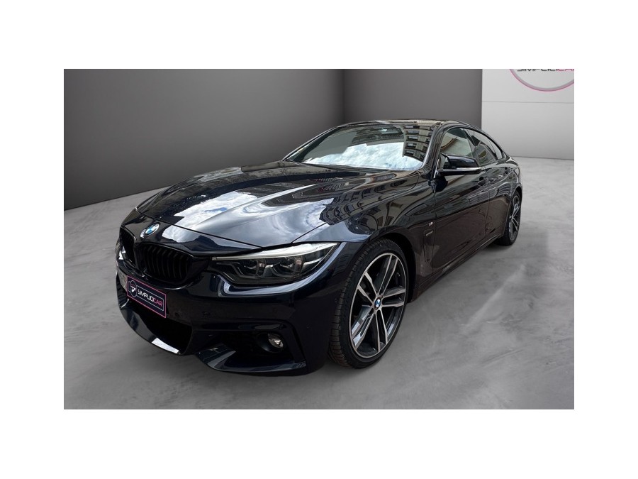 BMW d'occasion 4 GRAN COUPE GRAN COUPE 418D M sport  BA de 2020 Le