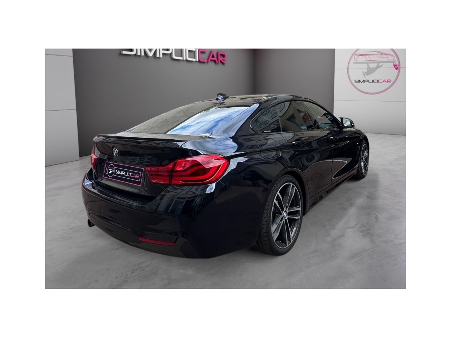 BMW d'occasion 4 GRAN COUPE GRAN COUPE 418D M sport  BA de 2020 Le
