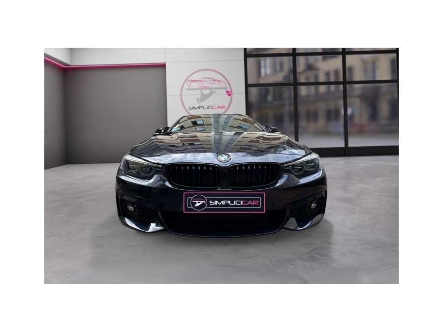 BMW d'occasion 4 GRAN COUPE GRAN COUPE 418D M sport  BA de 2020 Le