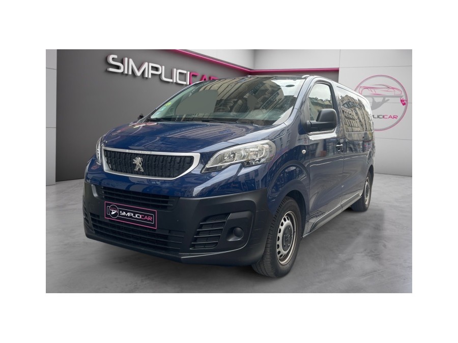 PEUGEOT d'occasion EXPERT COMBI LONG 1.6 BLUE HDI 115 de 2018 Paris