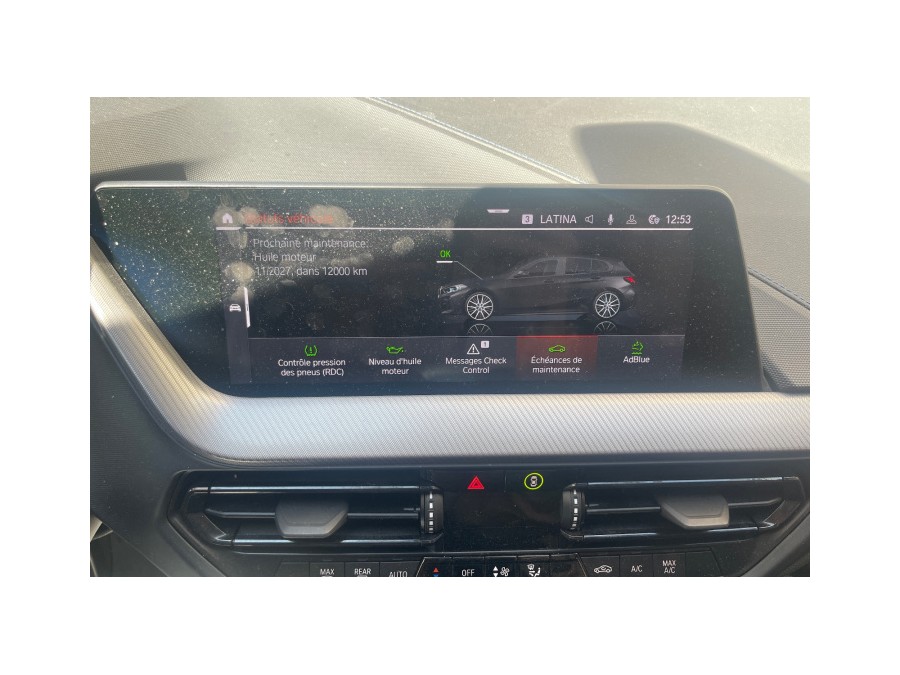 BMW d'occasion SERIE 1 118D MSPORT BA 50TH ANNIVERSARY de 2020 Paris