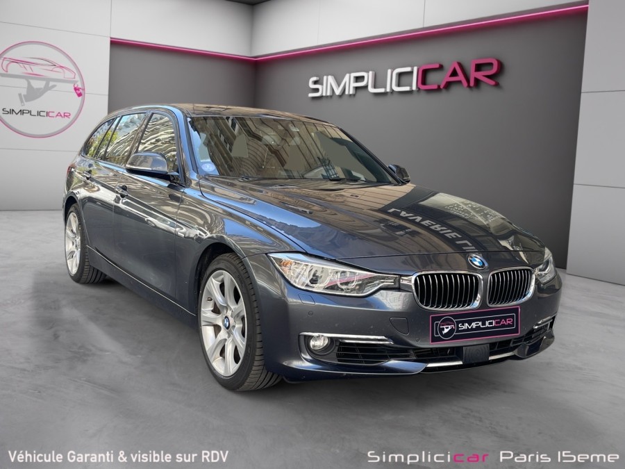 BMW d'occasion SERIE TOURING 335I XD SPORT BA de 2014 Paris 15 (75)﻿