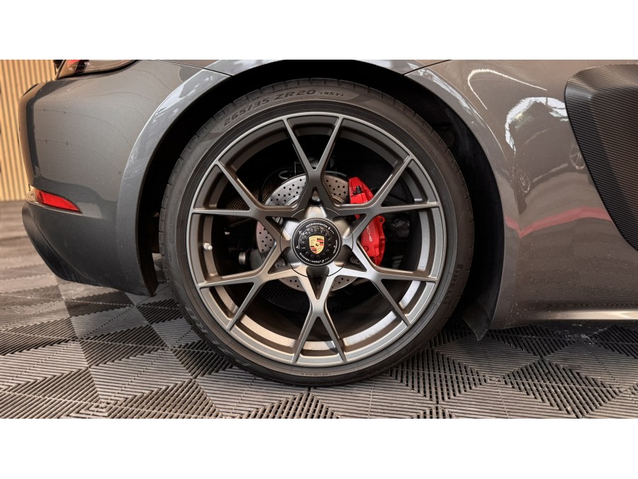 PORSCHE d'occasion 718 2.5 365 GTS PDK de 2018 Pau (64)﻿