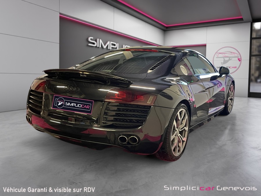 AUDI d'occasion R8 V8 4.2 QUATTRO 420 R TRONIC de 2008 Genevois (74)﻿