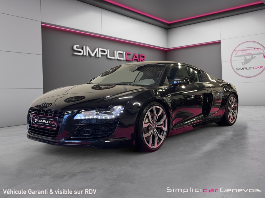 AUDI d'occasion R8 V8 4.2 QUATTRO 420 R TRONIC de 2008 Genevois (74)﻿