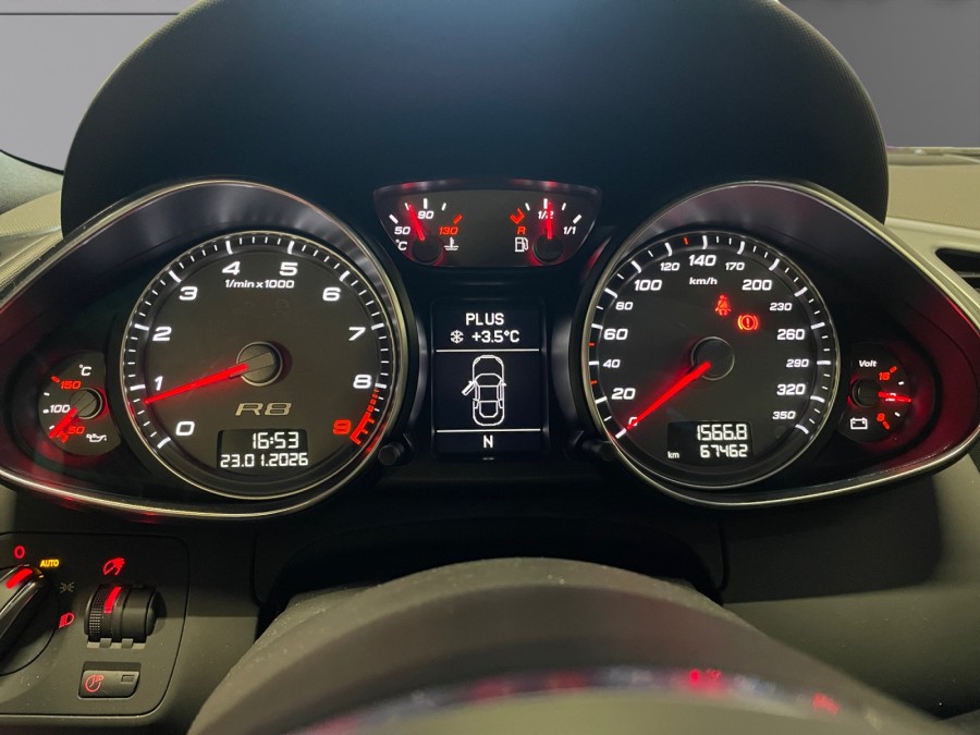 AUDI d'occasion R8 V8 4.2 QUATTRO 420 R TRONIC de 2008 Genevois (74)﻿