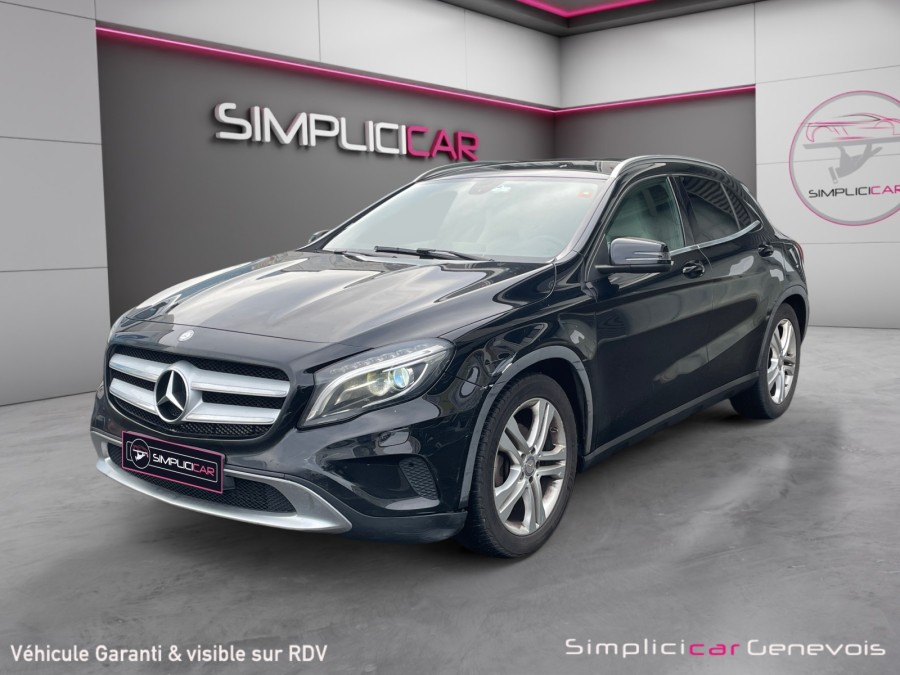 MERCEDES d'occasion CLASSE GLA Classe GLA 200 Sensation 7-G DCT de