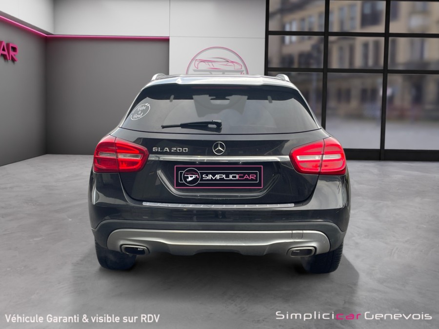MERCEDES d'occasion CLASSE GLA Classe GLA 200 Sensation 7-G DCT de