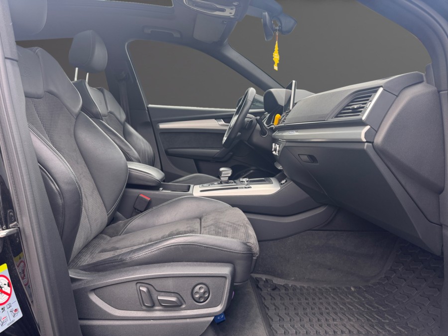AUDI d'occasion Q5 55 TFSI-E 367 S-LINE QUAT STRONIC de 2021 Beaune