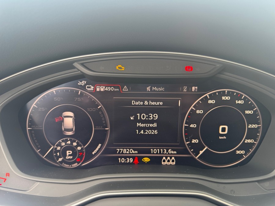 AUDI d'occasion Q5 55 TFSI-E 367 S-LINE QUAT STRONIC de 2021 Beaune