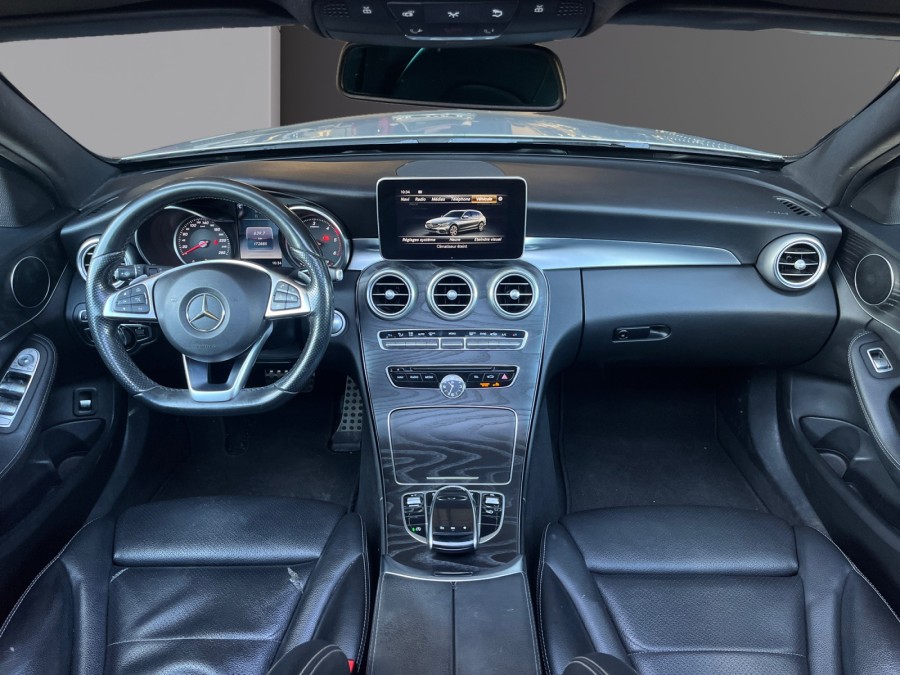 MERCEDES d'occasion CLASSE C IV C220 D Break Fascination de 2017