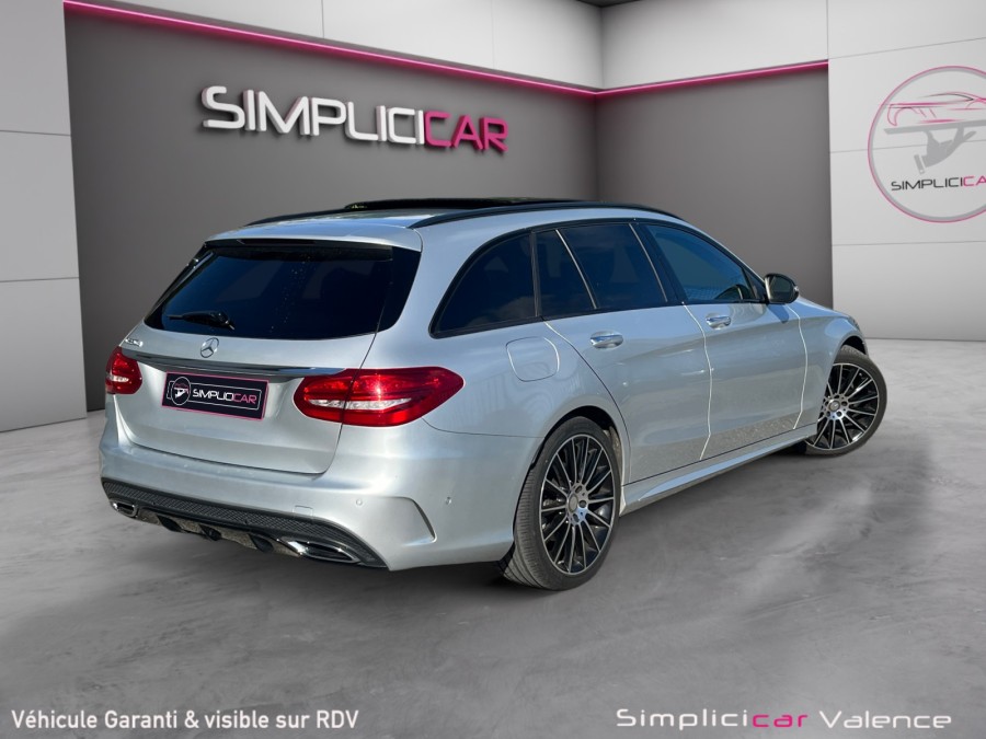 MERCEDES d'occasion CLASSE C IV C220 D Break Fascination de 2017