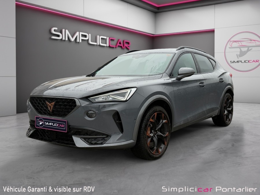 CUPRA d'occasion FORMENTOR 2.0 TSI 310 VZ 4DRIVE DSG de 2020