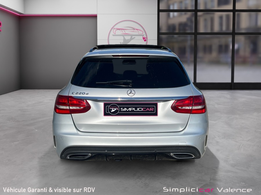 MERCEDES d'occasion CLASSE C IV C220 D Break Fascination de 2017