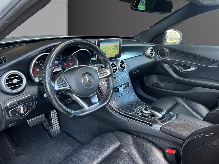MERCEDES d'occasion CLASSE C IV C220 D Break Fascination de 2017