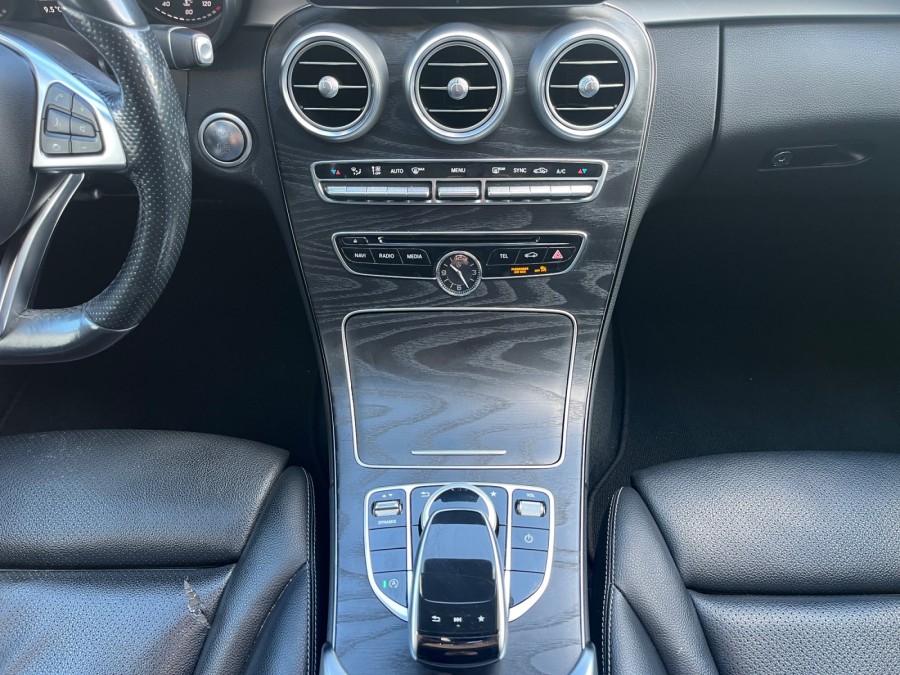 MERCEDES d'occasion CLASSE C IV C220 D Break Fascination de 2017