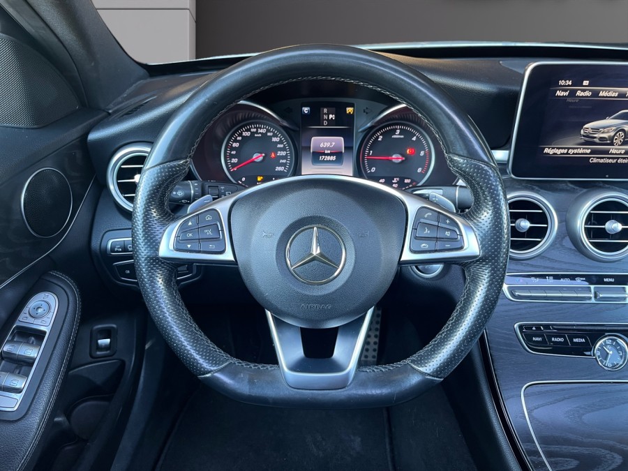 MERCEDES d'occasion CLASSE C IV C220 D Break Fascination de 2017