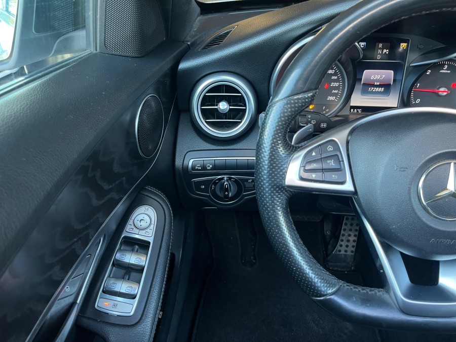 MERCEDES d'occasion CLASSE C IV C220 D Break Fascination de 2017
