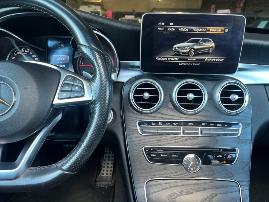 MERCEDES d'occasion CLASSE C IV C220 D Break Fascination de 2017