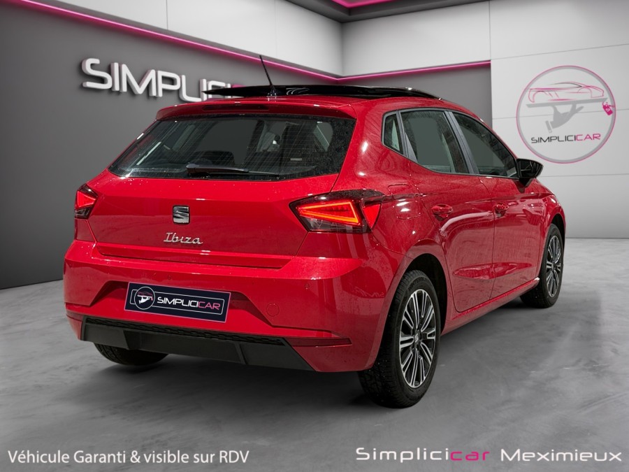 SEAT d'occasion IBIZA 1.0 TSI 110 COPA DSG de 2023 Meximeux (01)﻿