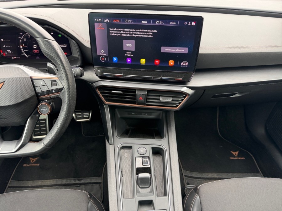 CUPRA d'occasion FORMENTOR 2.0 TSI 310 VZ 4DRIVE DSG de 2020