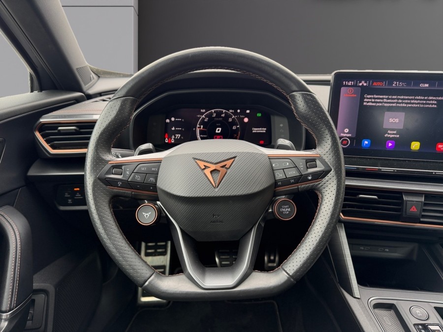 CUPRA d'occasion FORMENTOR 2.0 TSI 310 VZ 4DRIVE DSG de 2020