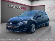 VOLKSWAGEN d'occasion GOLF 1.6 TDI 110 CARAT EXCLUSIVE DSG de 2016