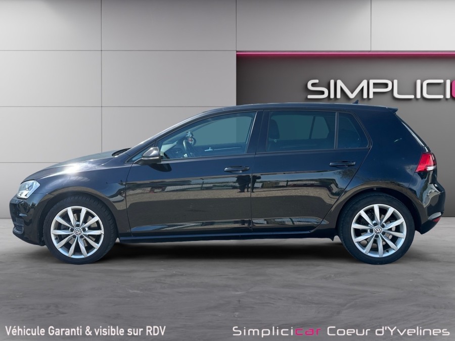 VOLKSWAGEN d'occasion GOLF 1.6 TDI 110 CARAT EXCLUSIVE DSG de 2016