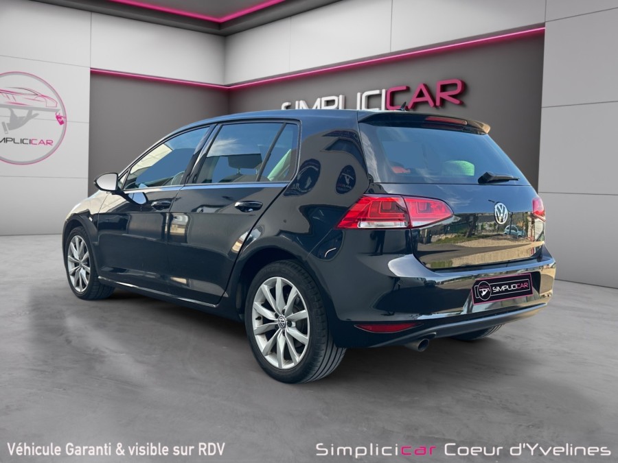 VOLKSWAGEN d'occasion GOLF 1.6 TDI 110 CARAT EXCLUSIVE DSG de 2016