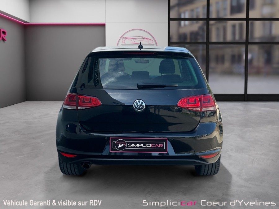 VOLKSWAGEN d'occasion GOLF 1.6 TDI 110 CARAT EXCLUSIVE DSG de 2016