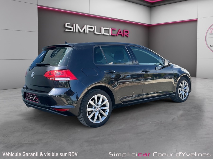 VOLKSWAGEN d'occasion GOLF 1.6 TDI 110 CARAT EXCLUSIVE DSG de 2016