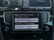 VOLKSWAGEN d'occasion GOLF 1.6 TDI 110 CARAT EXCLUSIVE DSG de 2016