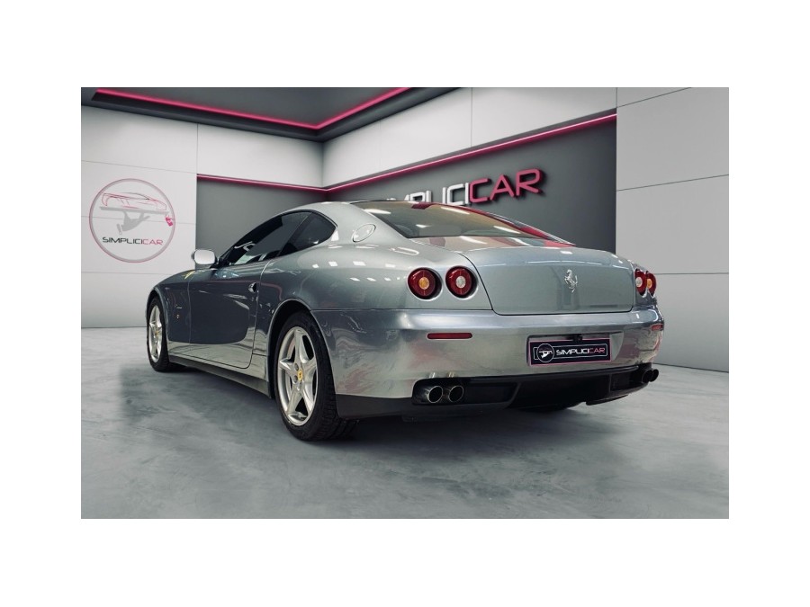 FERRARI d'occasion 612 SCAGLIETTI 612 SCAGLIETTI V12 de 2005 Annecy