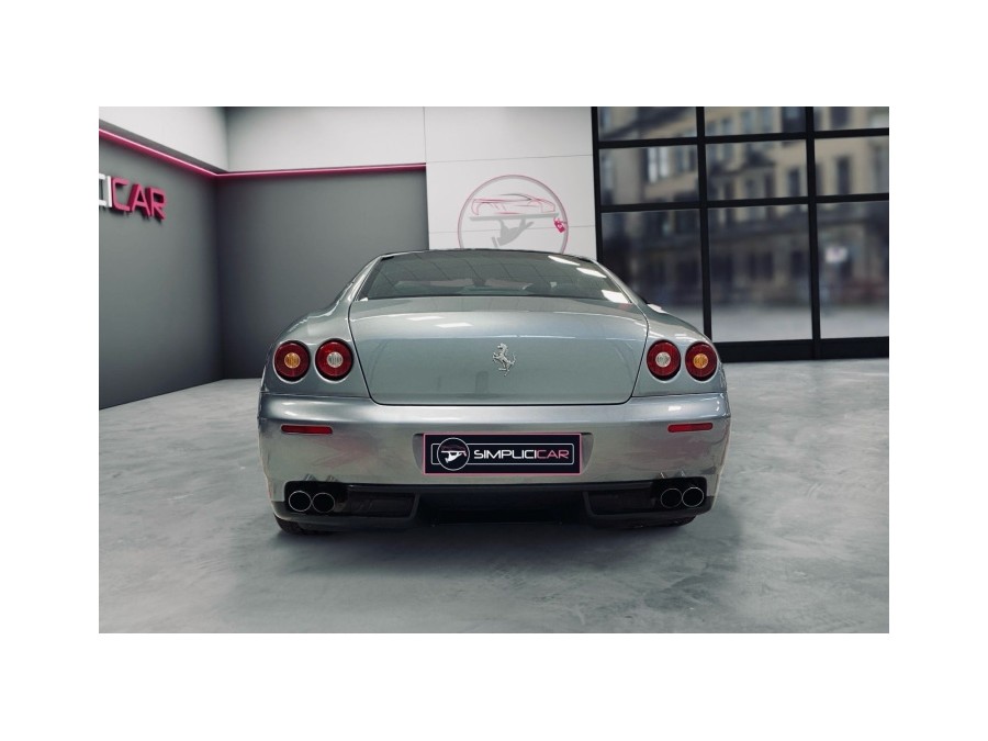 FERRARI d'occasion 612 SCAGLIETTI 612 SCAGLIETTI V12 de 2005 Annecy