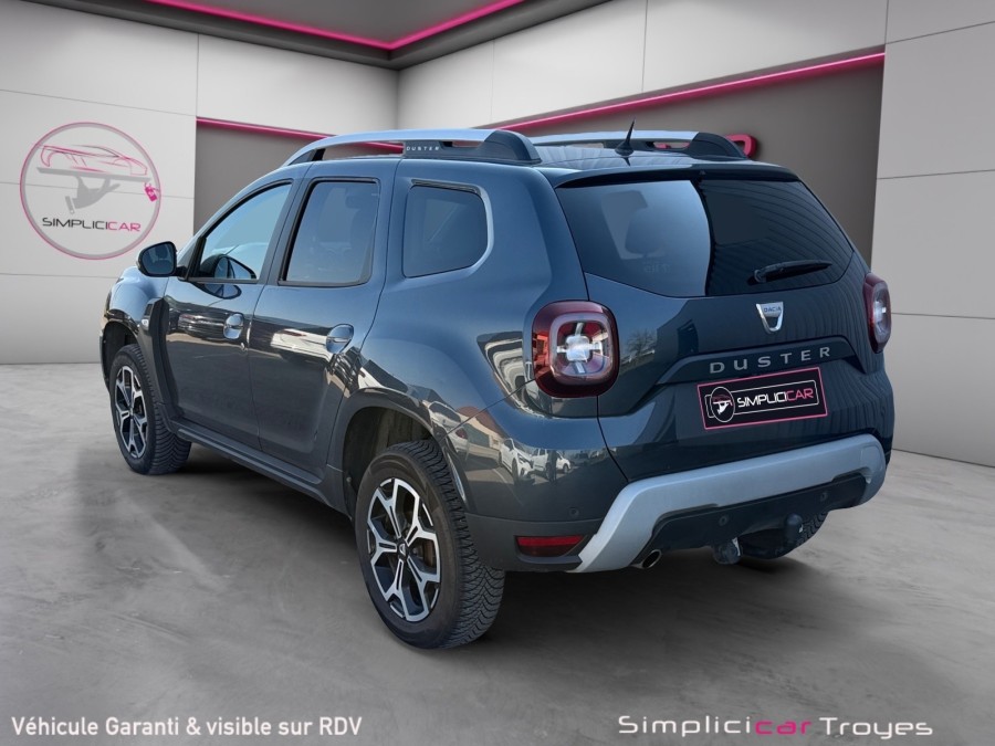 DACIA d'occasion DUSTER 1.5 DCI 110 4X2 PRESTIGE de 2018 Troyes (10)﻿