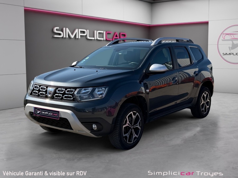 DACIA d'occasion DUSTER 1.5 DCI 110 4X2 PRESTIGE de 2018 Troyes (10)﻿