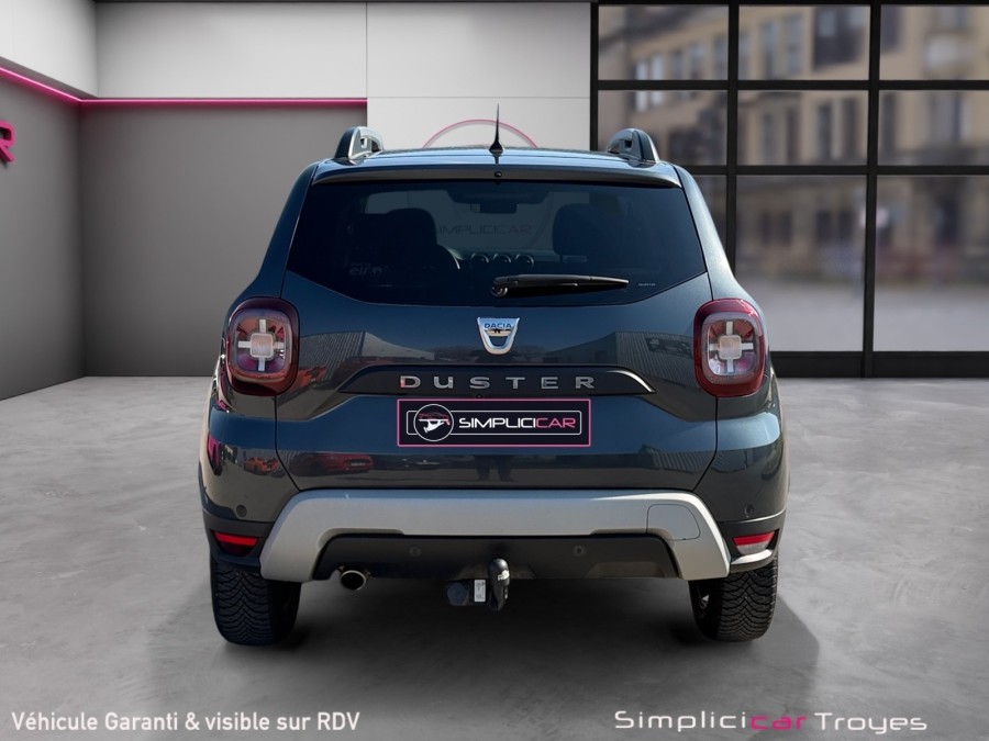 DACIA d'occasion DUSTER 1.5 DCI 110 4X2 PRESTIGE de 2018 Troyes (10)﻿