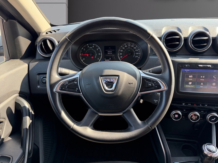 DACIA d'occasion DUSTER 1.5 DCI 110 4X2 PRESTIGE de 2018 Troyes (10)﻿