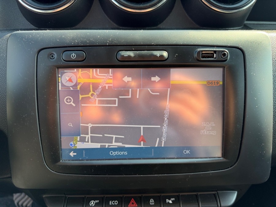 DACIA d'occasion DUSTER 1.5 DCI 110 4X2 PRESTIGE de 2018 Troyes (10)﻿