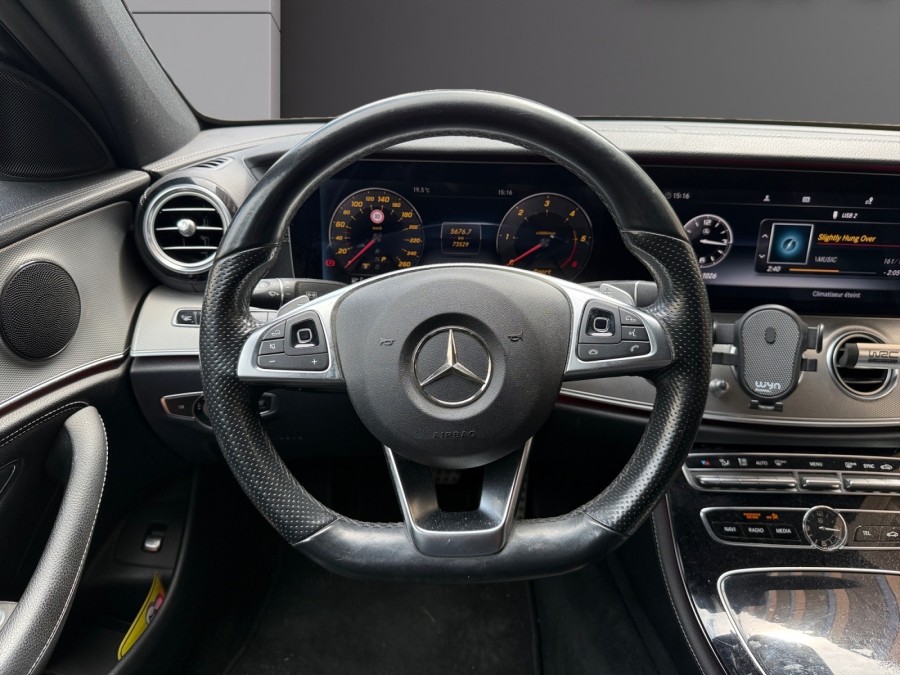 MERCEDES d'occasion CLASSE E V E220 D BUSINESS EXECUTIVE BA de 2017