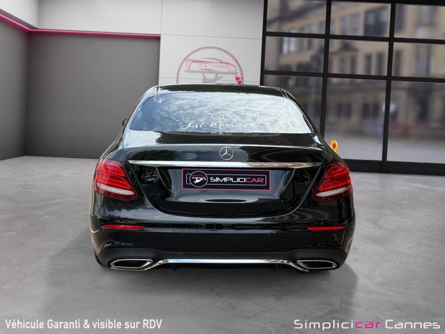MERCEDES d'occasion CLASSE E V E220 D BUSINESS EXECUTIVE BA de 2017