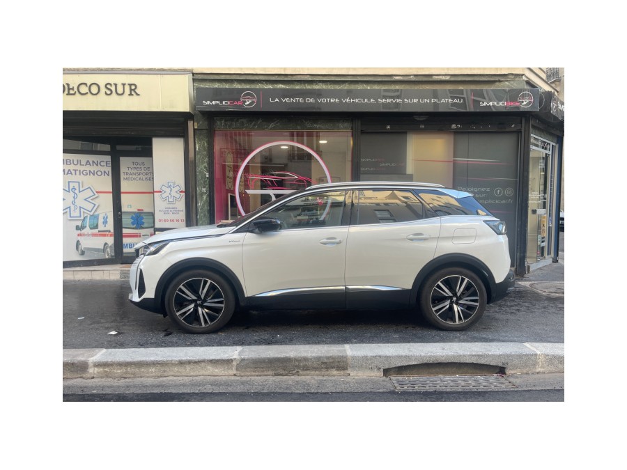 PEUGEOT d'occasion 3008 HYBRID 225 GT E-EAT PH2 de 2021 Paris 15 (75)﻿