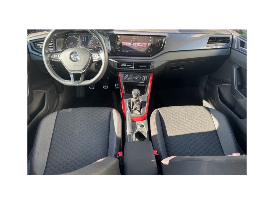 VOLKSWAGEN d'occasion POLO 1.0 TSI 95 TRENDLINE de 2019 Troyes (10)﻿