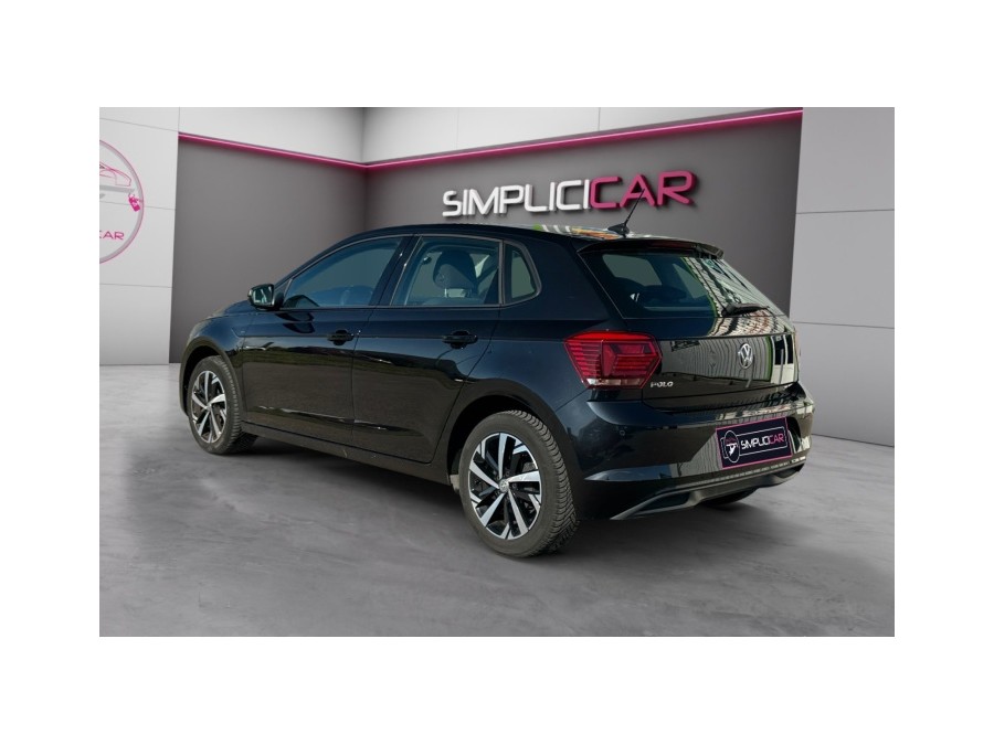 VOLKSWAGEN d'occasion POLO 1.0 TSI 95 TRENDLINE de 2019 Troyes (10)﻿