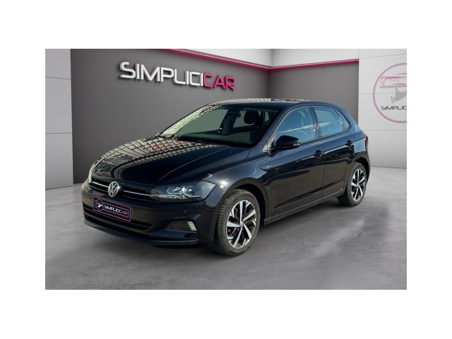 VOLKSWAGEN d'occasion POLO 1.0 TSI 95 TRENDLINE de 2019 Troyes (10)﻿