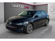 VOLKSWAGEN d'occasion POLO 1.0 TSI 95 TRENDLINE de 2019 Troyes (10)﻿